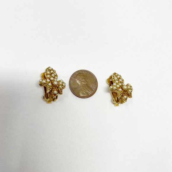 511 Vintage ART Arthur Pepper Etruscan bracelet and earrings set - Picture 4 of 10